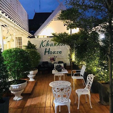 Hotel Khunnai House Chiang Mai Exterior foto