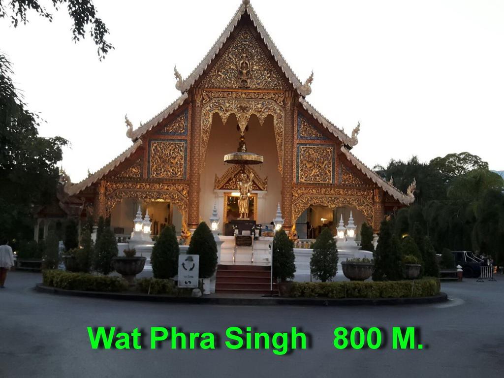 Hotel Khunnai House Chiang Mai Exterior foto