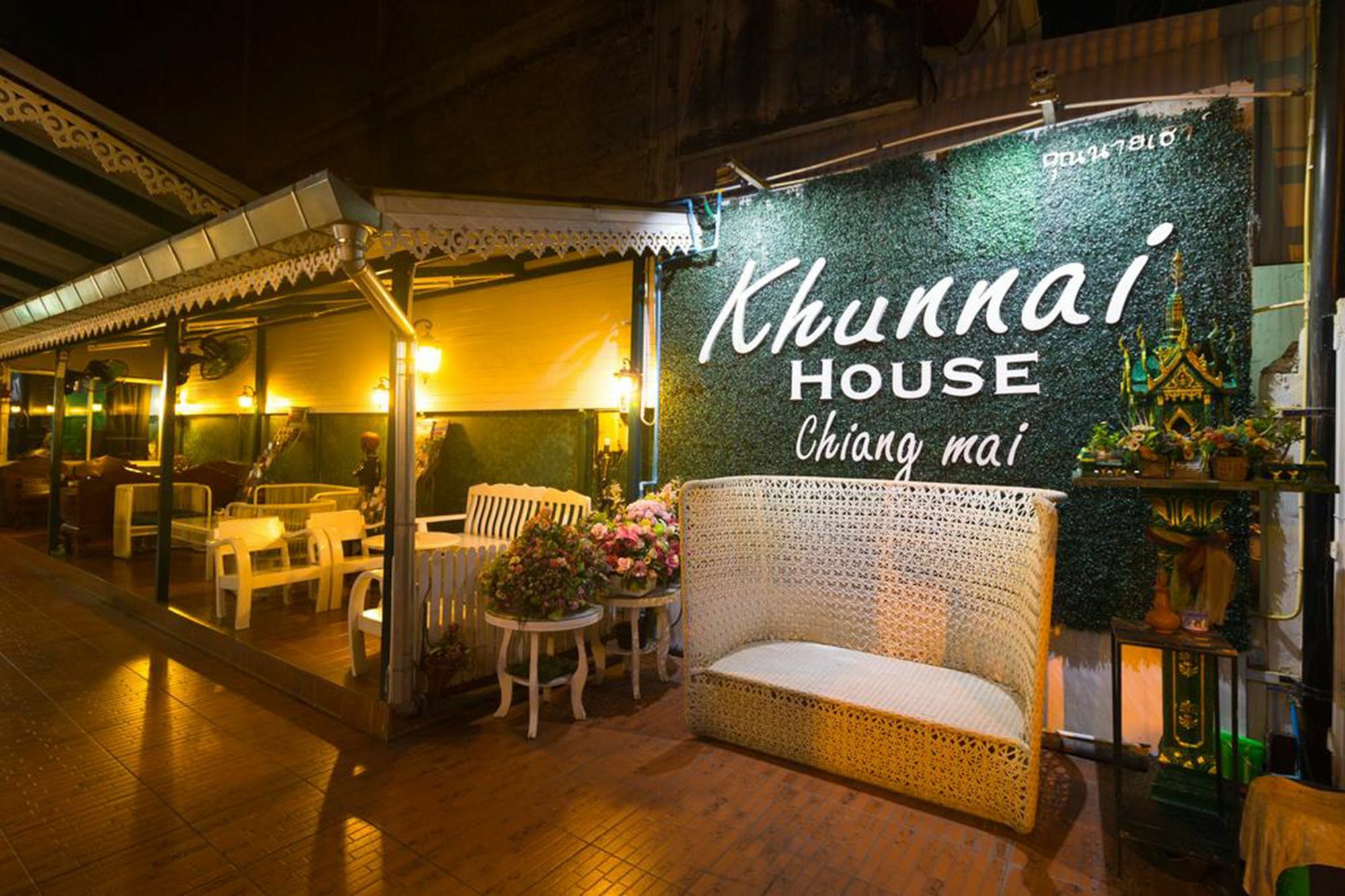 Hotel Khunnai House Chiang Mai Exterior foto
